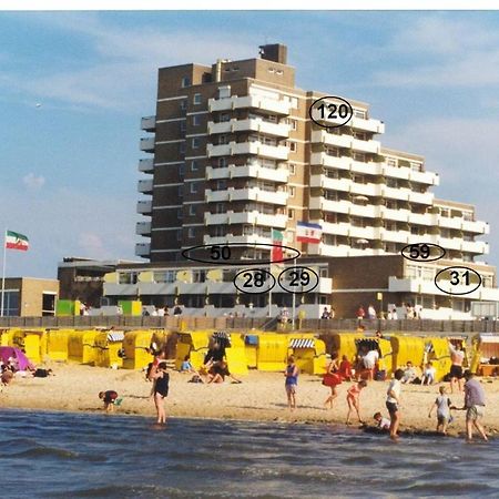 Ferienwohnung Christiansen im Panoramahaus Duhnen Cuxhaven Exterior foto