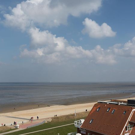 Ferienwohnung Christiansen im Panoramahaus Duhnen Cuxhaven Exterior foto