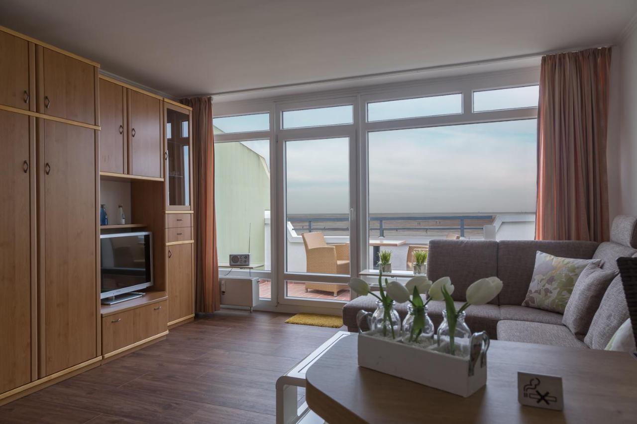 Ferienwohnung Christiansen im Panoramahaus Duhnen Cuxhaven Exterior foto