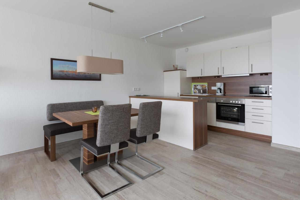 Ferienwohnung Christiansen im Panoramahaus Duhnen Cuxhaven Exterior foto
