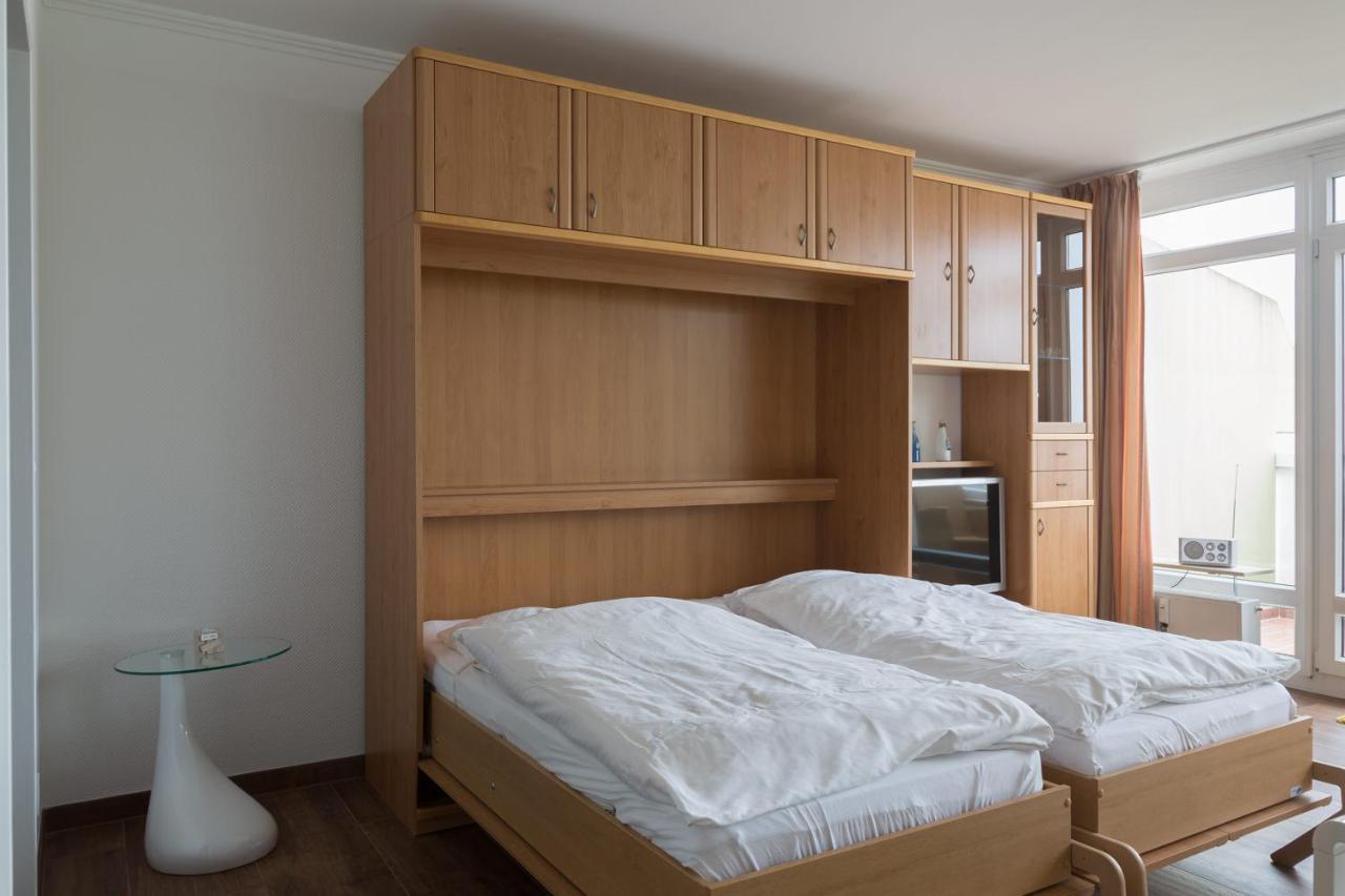 Ferienwohnung Christiansen im Panoramahaus Duhnen Cuxhaven Exterior foto