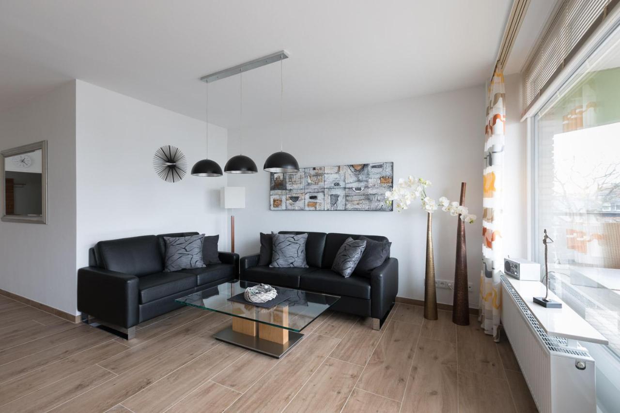 Ferienwohnung Christiansen im Panoramahaus Duhnen Cuxhaven Exterior foto
