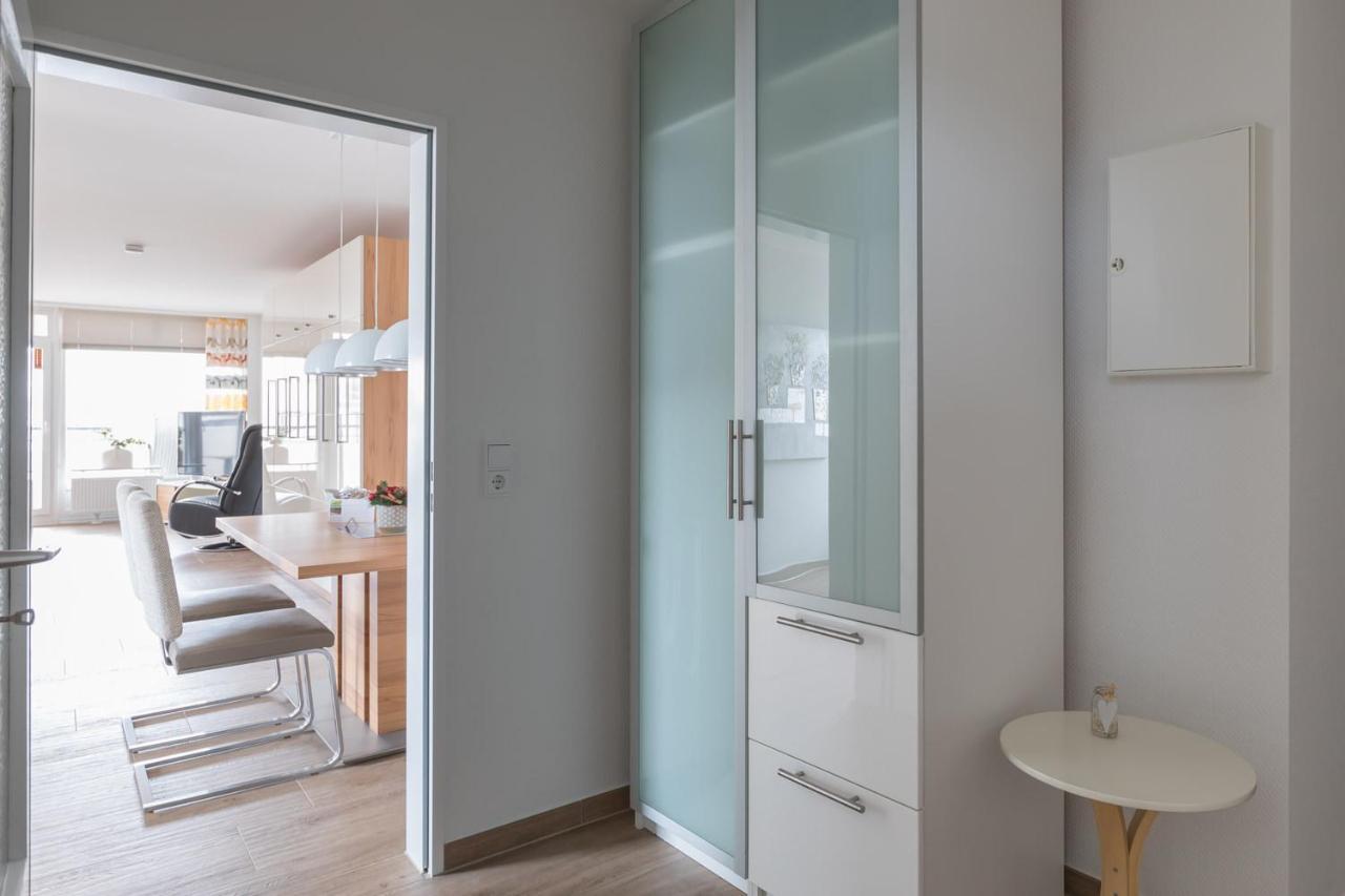 Ferienwohnung Christiansen im Panoramahaus Duhnen Cuxhaven Exterior foto