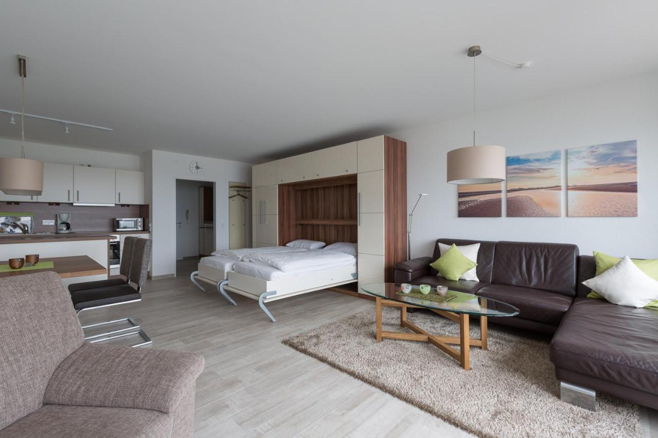 Ferienwohnung Christiansen im Panoramahaus Duhnen Cuxhaven Exterior foto