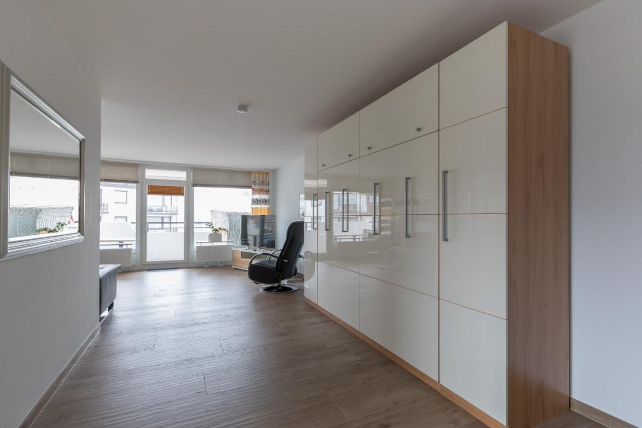 Ferienwohnung Christiansen im Panoramahaus Duhnen Cuxhaven Exterior foto