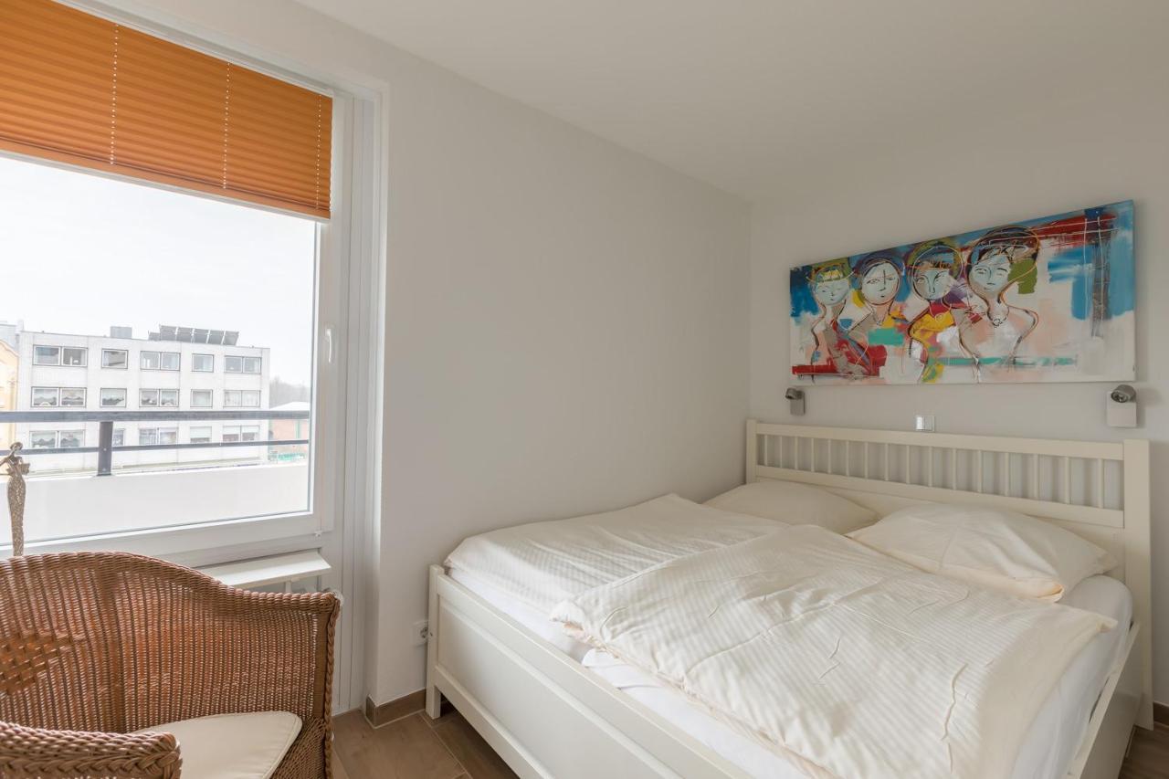 Ferienwohnung Christiansen im Panoramahaus Duhnen Cuxhaven Exterior foto