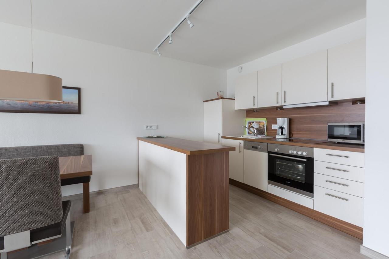 Ferienwohnung Christiansen im Panoramahaus Duhnen Cuxhaven Exterior foto