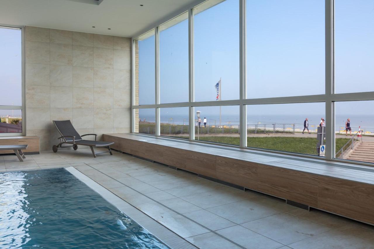 Ferienwohnung Christiansen im Panoramahaus Duhnen Cuxhaven Exterior foto