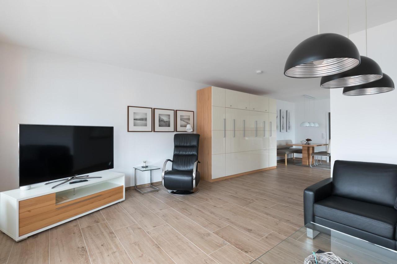 Ferienwohnung Christiansen im Panoramahaus Duhnen Cuxhaven Exterior foto