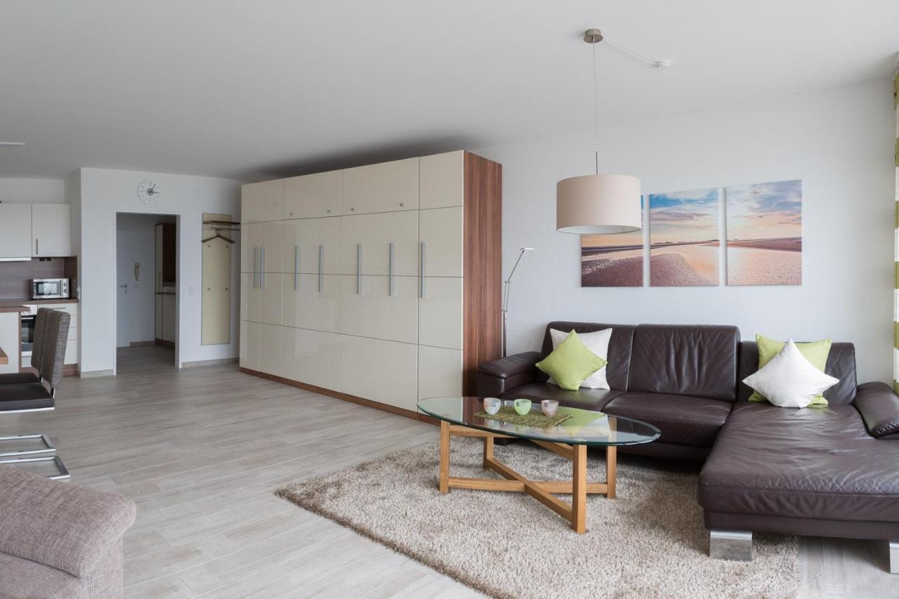 Ferienwohnung Christiansen im Panoramahaus Duhnen Cuxhaven Exterior foto