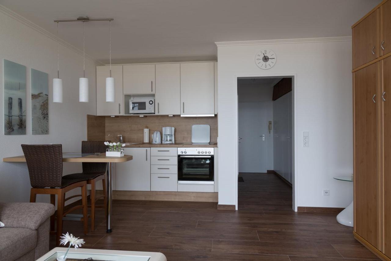 Ferienwohnung Christiansen im Panoramahaus Duhnen Cuxhaven Exterior foto