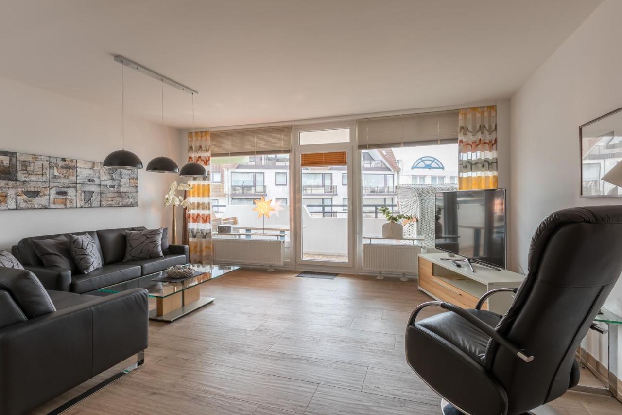 Ferienwohnung Christiansen im Panoramahaus Duhnen Cuxhaven Exterior foto
