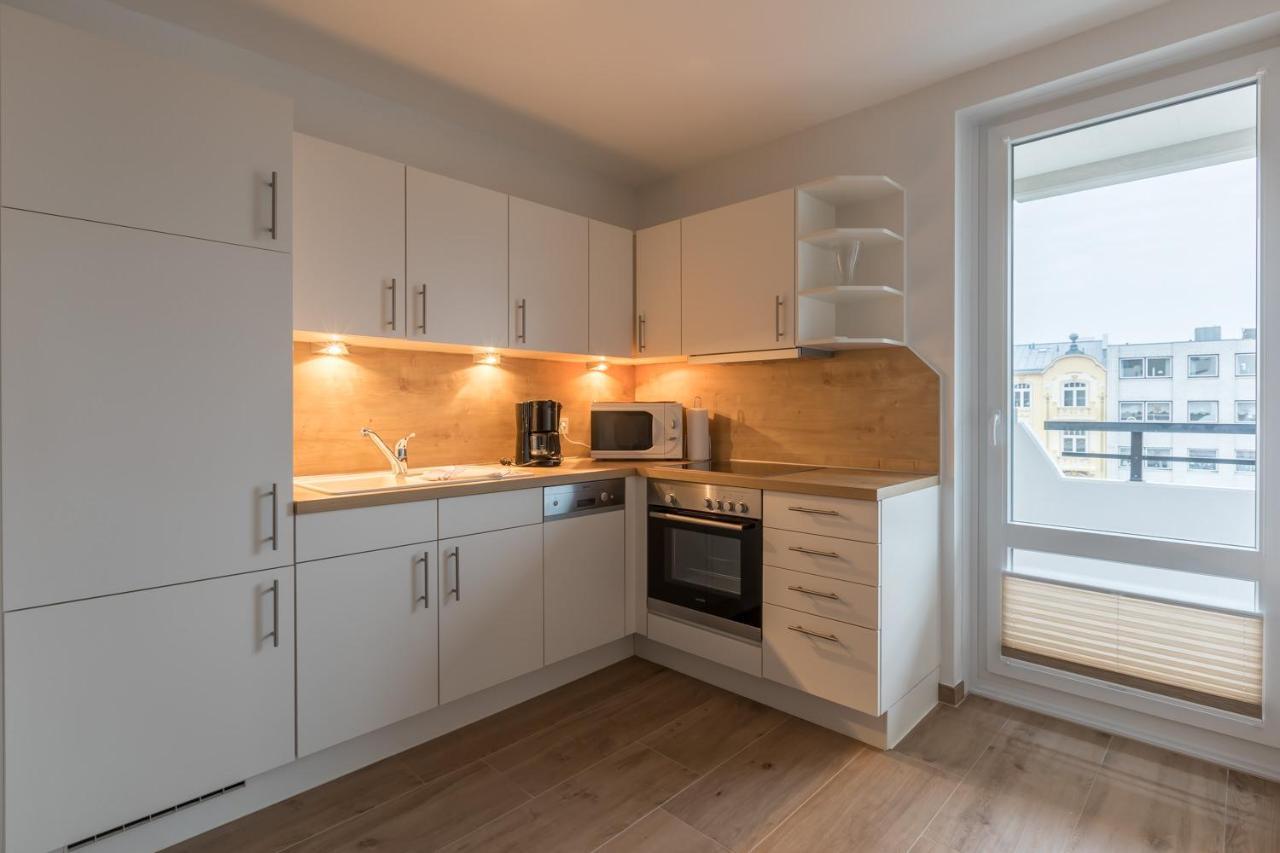 Ferienwohnung Christiansen im Panoramahaus Duhnen Cuxhaven Exterior foto