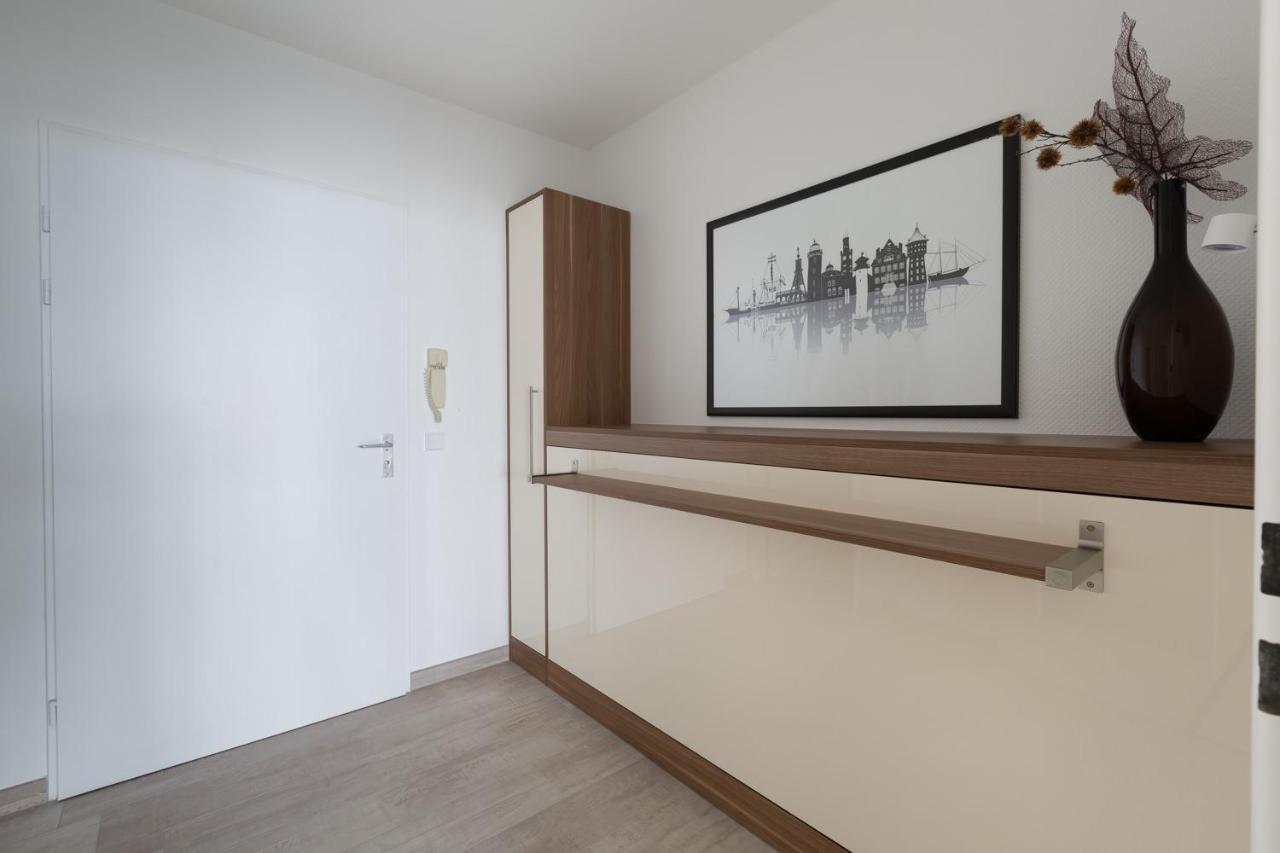 Ferienwohnung Christiansen im Panoramahaus Duhnen Cuxhaven Exterior foto