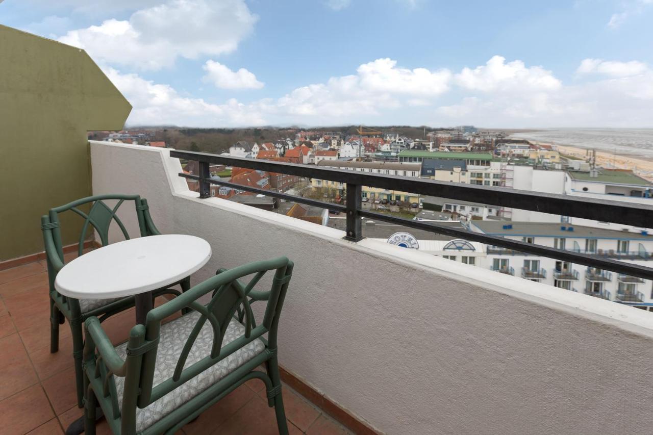 Ferienwohnung Christiansen im Panoramahaus Duhnen Cuxhaven Exterior foto