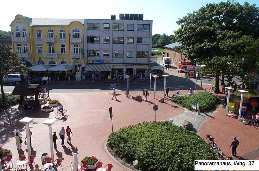 Ferienwohnung Christiansen im Panoramahaus Duhnen Cuxhaven Exterior foto