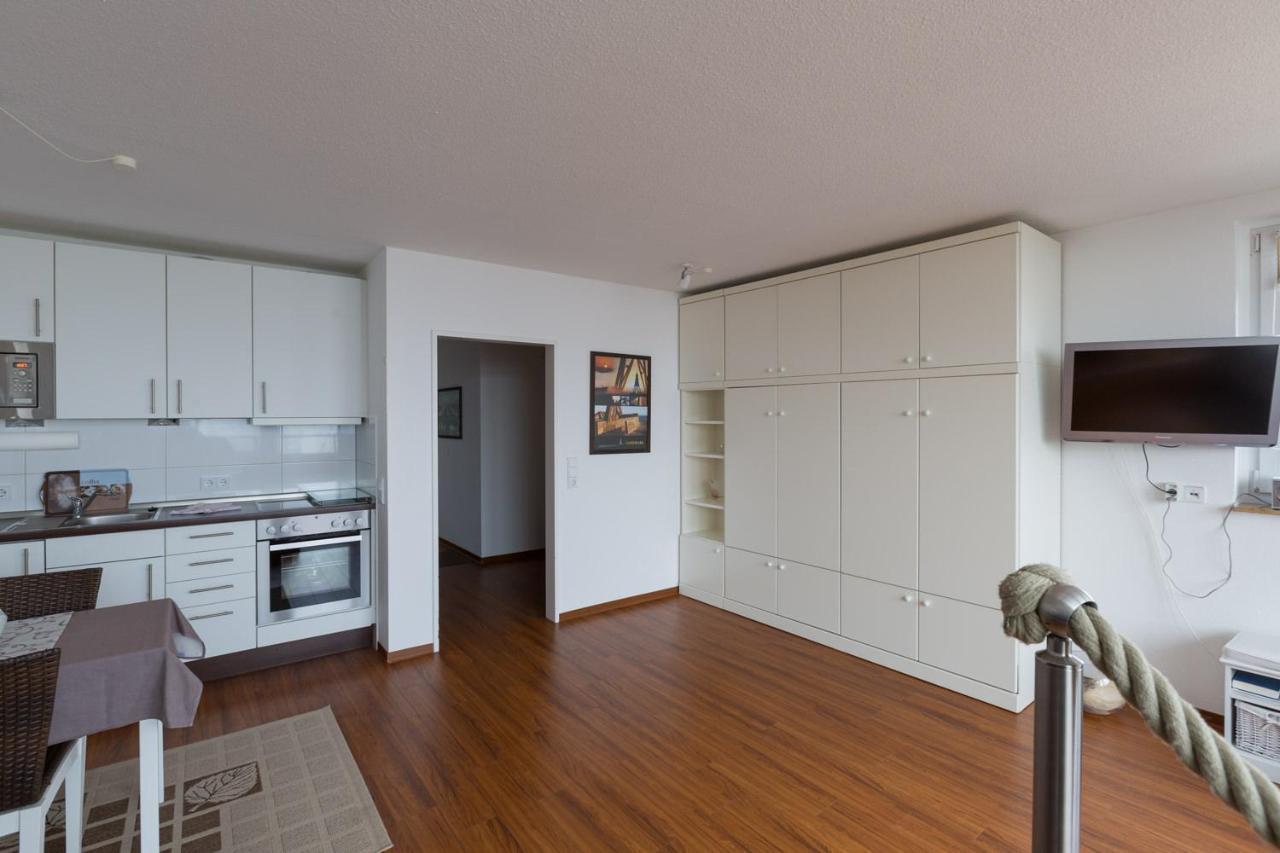 Ferienwohnung Christiansen im Panoramahaus Duhnen Cuxhaven Exterior foto