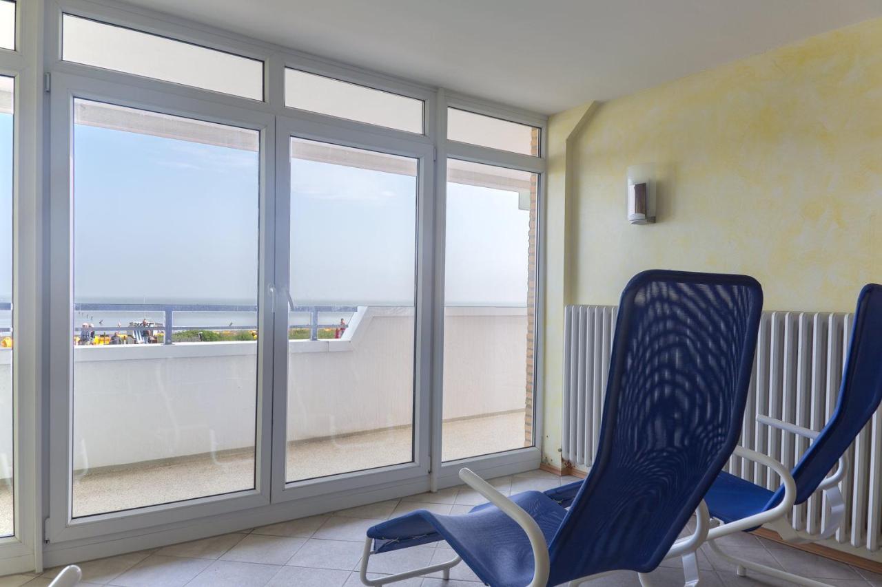 Ferienwohnung Christiansen im Panoramahaus Duhnen Cuxhaven Exterior foto