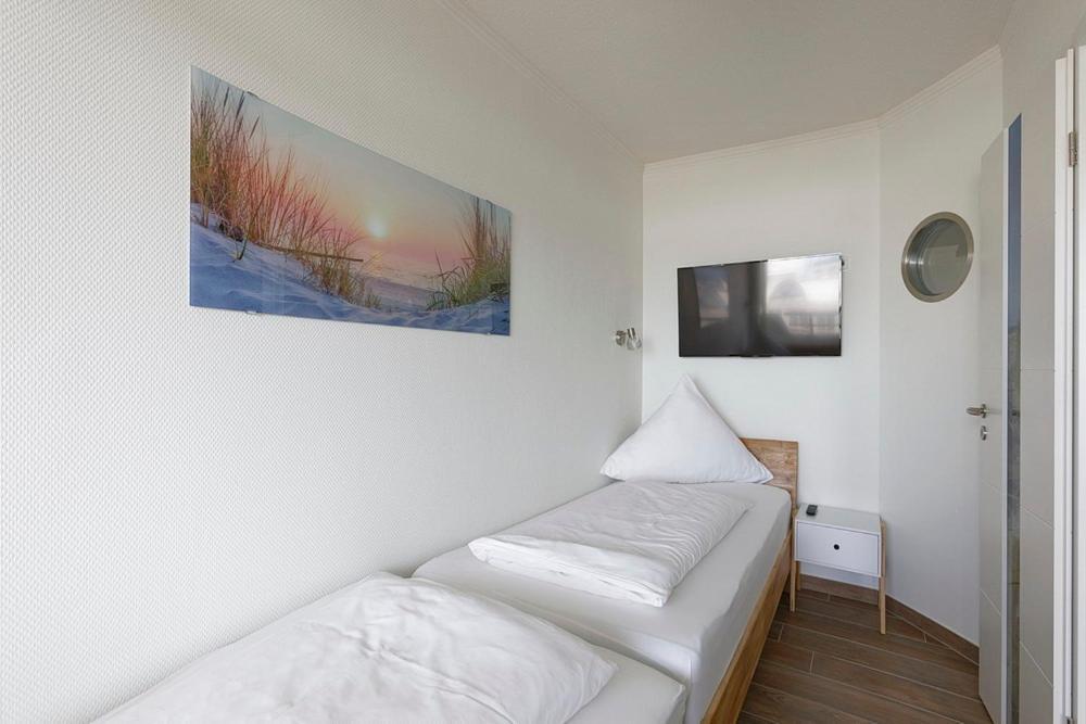 Ferienwohnung Christiansen im Panoramahaus Duhnen Cuxhaven Exterior foto