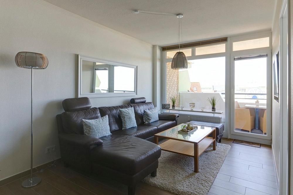 Ferienwohnung Christiansen im Panoramahaus Duhnen Cuxhaven Exterior foto
