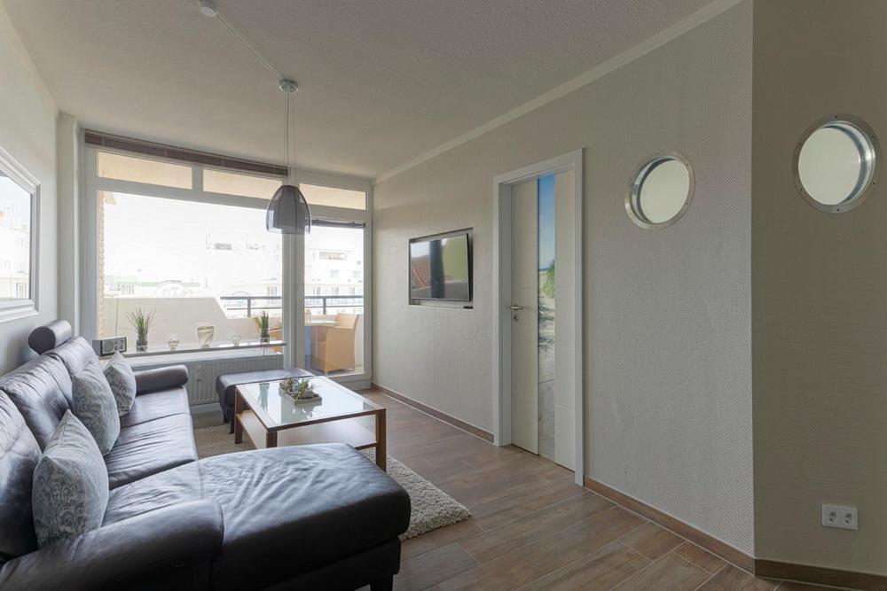 Ferienwohnung Christiansen im Panoramahaus Duhnen Cuxhaven Exterior foto