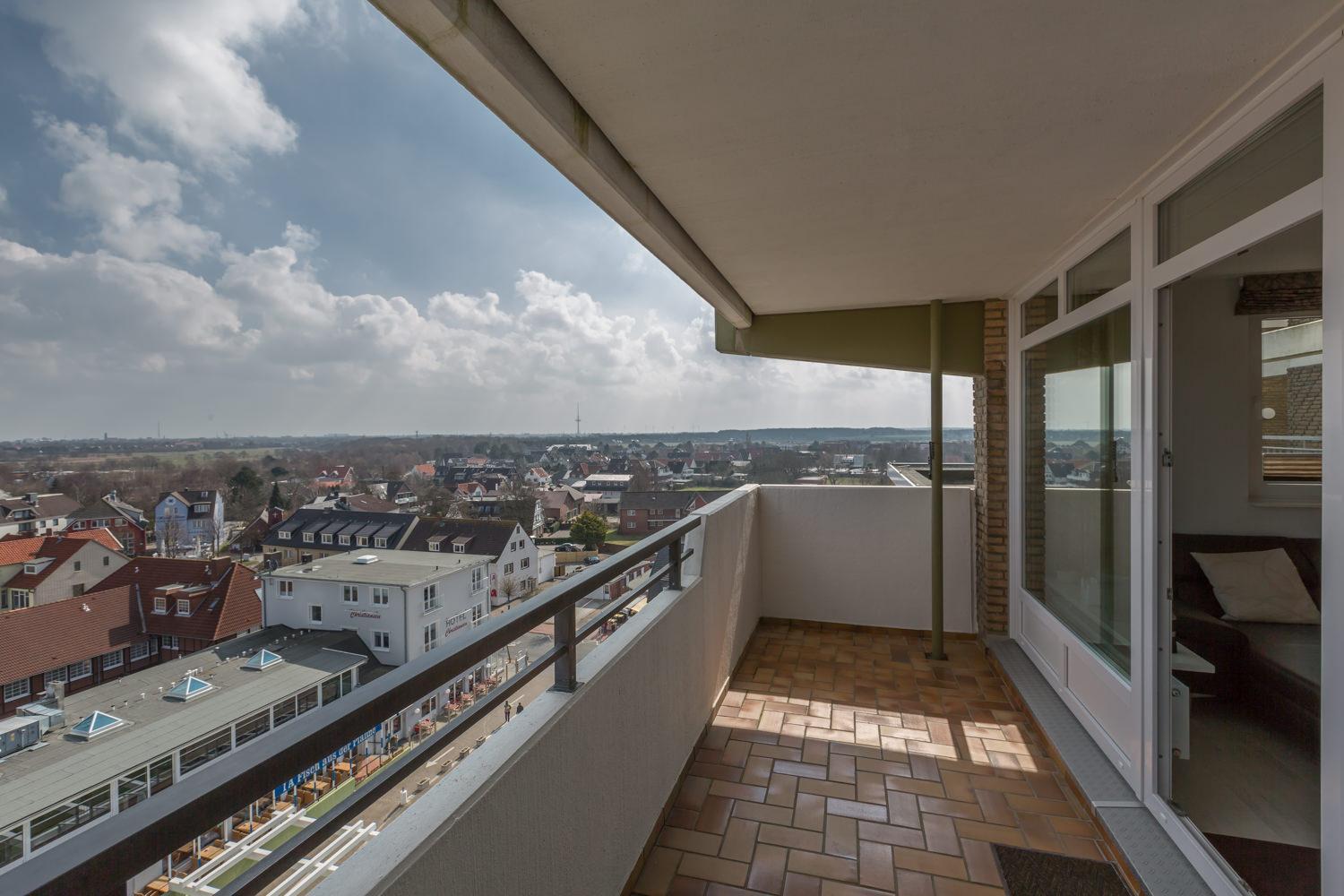 Ferienwohnung Christiansen im Panoramahaus Duhnen Cuxhaven Exterior foto